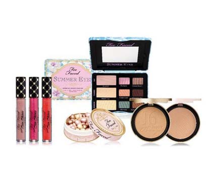 Summer 2013 Cosmetic Collections Too Faced Hello Sunshine